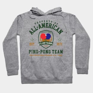 Gump All-American Ping Pong Team Lts Hoodie